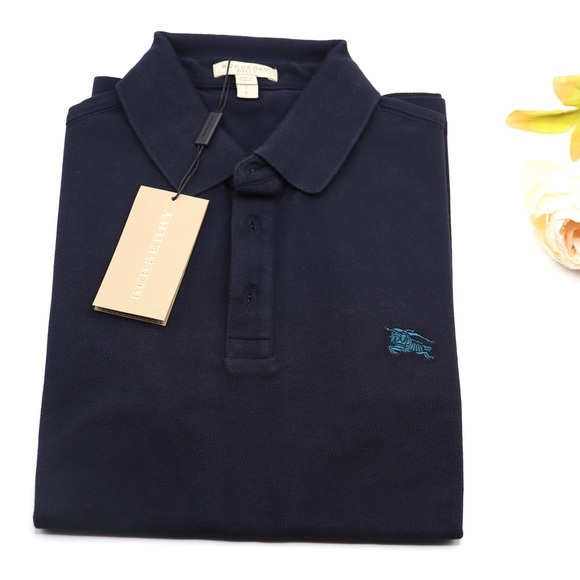 NWT Authentic Mens Burberry Polo size S - Picture 10 of 11